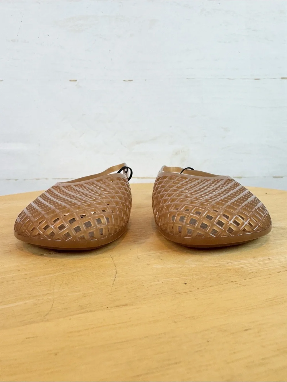 Zara | Brown Slingback Jellies, 8 NWT - Picture 4 of 8